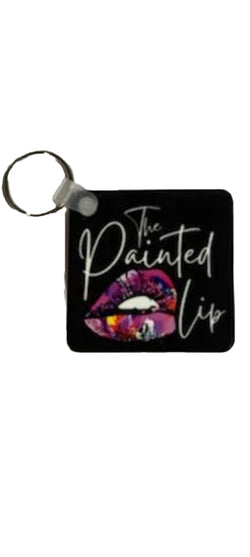 Painted Custom Keychain